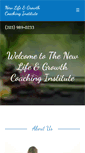 Mobile Screenshot of newlifegrowth.com