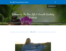Tablet Screenshot of newlifegrowth.com